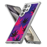 Marijuana 1 Print Slim Cover For Samsung Galaxy S (S24, S23, S22, S21 / Plus, FE, Ultra), Print in USA