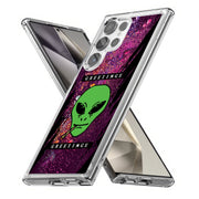 Alien Weed Print Slim Cover For Samsung Galaxy S (S24, S23, S22, S21 / Plus, FE, Ultra), Print in USA