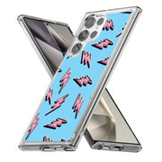 Lightning Shape Print Slim Cover For Samsung Galaxy S (S24, S23, S22, S21 / Plus, FE, Ultra), Print in USA