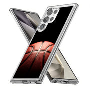 Basketball Fade Print Slim Cover For Samsung Galaxy S (S24, S23, S22, S21 / Plus, FE, Ultra), Print in USA