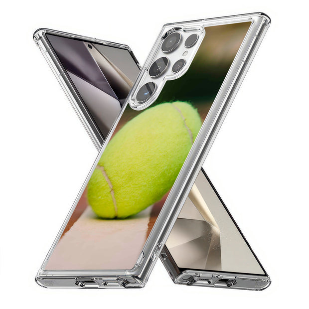 Tennis  Print Slim Cover For Samsung Galaxy S (S24, S23, S22, S21 / Plus, FE, Ultra), Print in USA