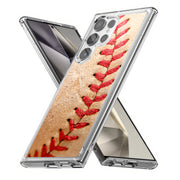 Baseball 2 Print Slim Cover For Samsung Galaxy S (S24, S23, S22, S21 / Plus, FE, Ultra), Print in USA