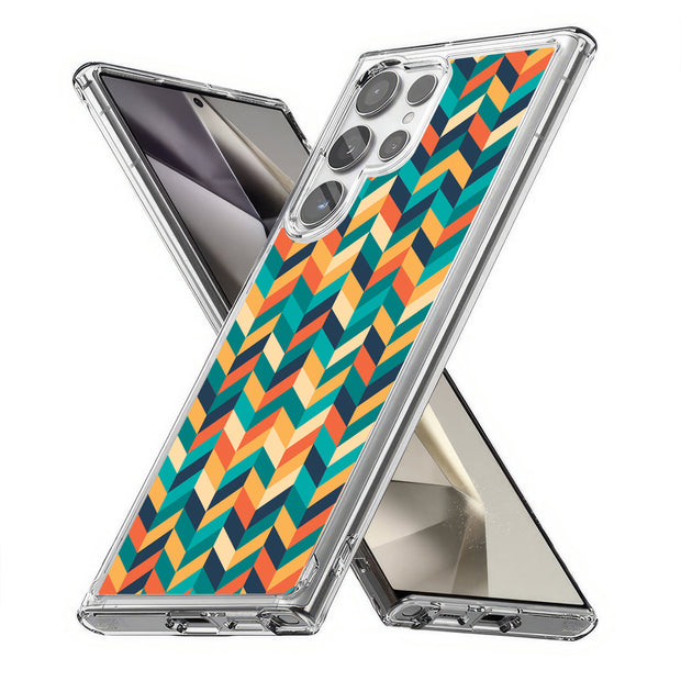 Stylish  Print Slim Cover For Samsung Galaxy S (S24, S23, S22, S21 / Plus, FE, Ultra), Print in USA
