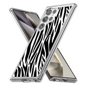 Zebra 2 Print Slim Cover For Samsung Galaxy S (S24, S23, S22, S21 / Plus, FE, Ultra), Print in USA