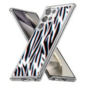 3D Zebra 3 Print Slim Cover For Samsung Galaxy S (S24, S23, S22, S21 / Plus, FE, Ultra), Print in USA