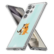 Meoww Print Slim Cover For Samsung Galaxy S (S24, S23, S22, S21 / Plus, FE, Ultra), Print in USA