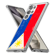 Philippines 2 Print Slim Cover For Samsung Galaxy S (S24, S23, S22, S21 / Plus, FE, Ultra), Print in USA