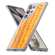 Corn Print Slim Cover For Samsung Galaxy S (S24, S23, S22, S21 / Plus, FE, Ultra), Print in USA