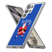 Santa Print Slim Cover For Samsung Galaxy S (S24, S23, S22, S21 / Plus, FE, Ultra), Print in USA