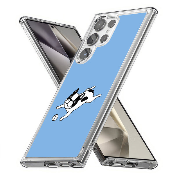 Bulldog 1 Print Slim Cover For Samsung Galaxy S (S24, S23, S22, S21 / Plus, FE, Ultra), Print in USA