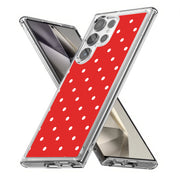 Polka Dot 1 Print Slim Cover For Samsung Galaxy S (S24, S23, S22, S21 / Plus, FE, Ultra), Print in USA