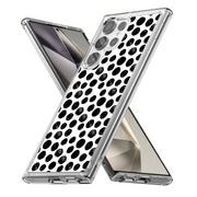 Polka Dot 8 Print Slim Cover For Samsung Galaxy S (S24, S23, S22, S21 / Plus, FE, Ultra), Print in USA