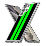 Racing Stripe 6 Print Slim Cover For Samsung Galaxy S (S24, S23, S22, S21 / Plus, FE, Ultra), Print in USA