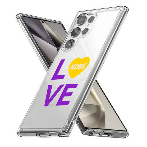 Love Kobe 3 Print Slim Cover For Samsung Galaxy S (S24, S23, S22, S21 / Plus, FE, Ultra), Print in USA