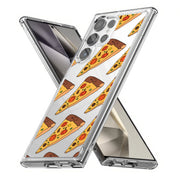 Pizza Print Slim Cover For Samsung Galaxy S (S24, S23, S22, S21 / Plus, FE, Ultra), Print in USA