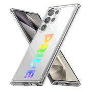 Rainbow Pride 1 Print Slim Cover For Samsung Galaxy S (S24, S23, S22, S21 / Plus, FE, Ultra), Print in USA