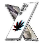 Weed 3D  Print Slim Cover For Samsung Galaxy S (S24, S23, S22, S21 / Plus, FE, Ultra), Print in USA