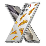 Yummy Pizza Print Slim Cover For Samsung Galaxy S (S24, S23, S22, S21 / Plus, FE, Ultra), Print in USA