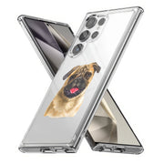 Dog Painting j Print Slim Cover For Samsung Galaxy S (S24, S23, S22, S21 / Plus, FE, Ultra), Print in USA