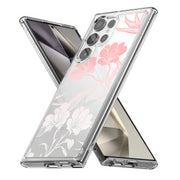 Flower 12 Print Slim Cover For Samsung Galaxy S (S24, S23, S22, S21 / Plus, FE, Ultra), Print in USA