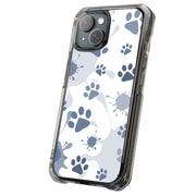 Paw Color 3 Tough Cases For Apple iPhone (17, 16, 15, 14, 13, 12, 11, X, SE, 8, 7/ Air, Plus, Pro, Max, Mini, XR, XS), Print in USA