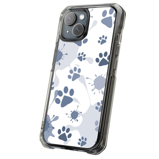 Paw Color 3 Tough Cases For Apple iPhone (17, 16, 15, 14, 13, 12, 11, X, SE, 8, 7/ Air, Plus, Pro, Max, Mini, XR, XS), Print in USA