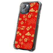 Lunar New Year Tough Cases For Apple iPhone (17, 16, 15, 14, 13, 12, 11, X, SE, 8, 7/ Air, Plus, Pro, Max, Mini, XR, XS), Print in USA