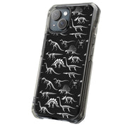 Dinosaur 3 Tough Cases For Apple iPhone (17, 16, 15, 14, 13, 12, 11, X, SE, 8, 7/ Air, Plus, Pro, Max, Mini, XR, XS), Print in USA