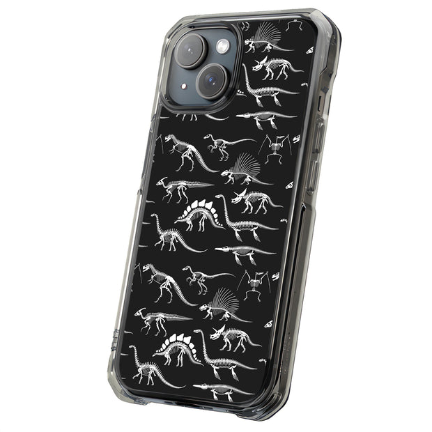 Dinosaur 3 Tough Cases For Apple iPhone (17, 16, 15, 14, 13, 12, 11, X, SE, 8, 7/ Air, Plus, Pro, Max, Mini, XR, XS), Print in USA