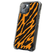 Bengal Tiger 1 Tough Cases For Apple iPhone (17, 16, 15, 14, 13, 12, 11, X, SE, 8, 7/ Air, Plus, Pro, Max, Mini, XR, XS), Print in USA