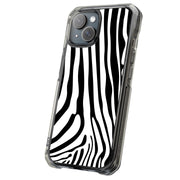 Zebra Stripe 3 Tough Cases For Apple iPhone (17, 16, 15, 14, 13, 12, 11, X, SE, 8, 7/ Air, Plus, Pro, Max, Mini, XR, XS), Print in USA