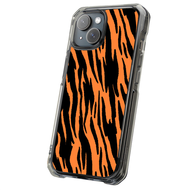 Bengal Tiger 2 Tough Cases For Apple iPhone (17, 16, 15, 14, 13, 12, 11, X, SE, 8, 7/ Air, Plus, Pro, Max, Mini, XR, XS), Print in USA