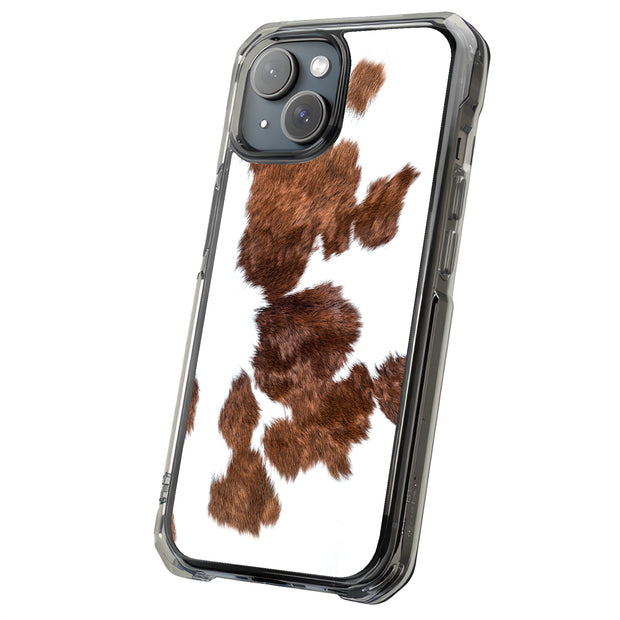 Cow Fur 1 Tough Cases For Apple iPhone (17, 16, 15, 14, 13, 12, 11, X, SE, 8, 7/ Air, Plus, Pro, Max, Mini, XR, XS), Print in USA