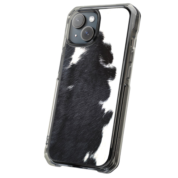 Cow Fur 2 Tough Cases For Apple iPhone (17, 16, 15, 14, 13, 12, 11, X, SE, 8, 7/ Air, Plus, Pro, Max, Mini, XR, XS), Print in USA