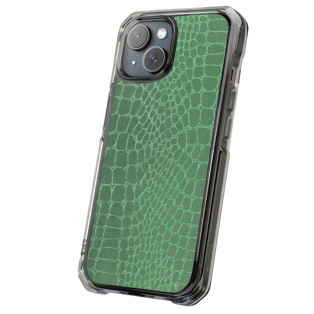 Reptile Skin 2 Tough Cases For Apple iPhone (17, 16, 15, 14, 13, 12, 11, X, SE, 8, 7/ Air, Plus, Pro, Max, Mini, XR, XS), Print in USA