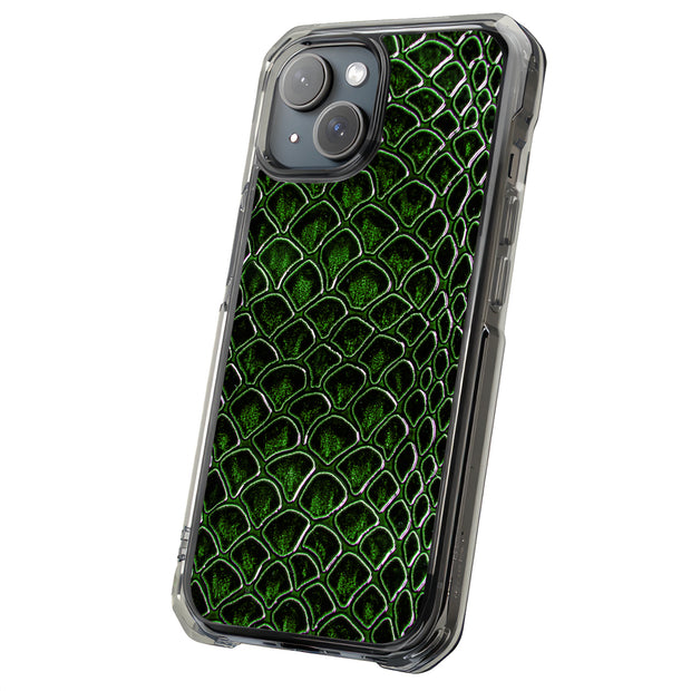 Reptile Skin 3 Tough Cases For Apple iPhone (17, 16, 15, 14, 13, 12, 11, X, SE, 8, 7/ Air, Plus, Pro, Max, Mini, XR, XS), Print in USA