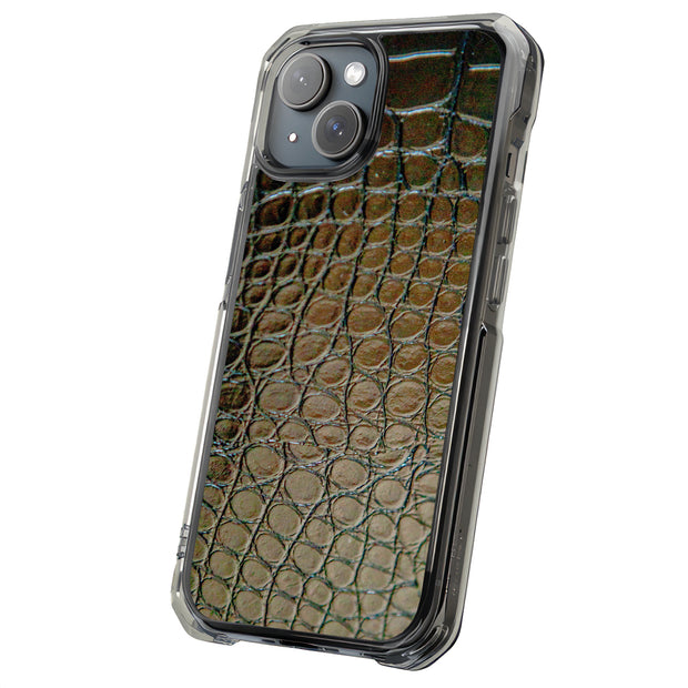 Reptile Skin 4 Tough Cases For Apple iPhone (17, 16, 15, 14, 13, 12, 11, X, SE, 8, 7/ Air, Plus, Pro, Max, Mini, XR, XS), Print in USA