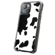 Cow Fur 3 Tough Cases For Apple iPhone (17, 16, 15, 14, 13, 12, 11, X, SE, 8, 7/ Air, Plus, Pro, Max, Mini, XR, XS), Print in USA