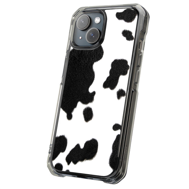 Cow Fur 3 Tough Cases For Apple iPhone (17, 16, 15, 14, 13, 12, 11, X, SE, 8, 7/ Air, Plus, Pro, Max, Mini, XR, XS), Print in USA