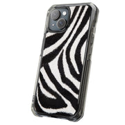 Zebra Fur 3 Tough Cases For Apple iPhone (17, 16, 15, 14, 13, 12, 11, X, SE, 8, 7/ Air, Plus, Pro, Max, Mini, XR, XS), Print in USA