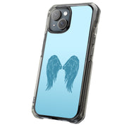 Blue Wings 2 Tough Cases For Apple iPhone (17, 16, 15, 14, 13, 12, 11, X, SE, 8, 7/ Air, Plus, Pro, Max, Mini, XR, XS), Print in USA