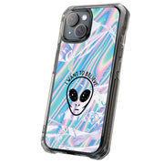 Believe Alien Tough Cases For Apple iPhone (17, 16, 15, 14, 13, 12, 11, X, SE, 8, 7/ Air, Plus, Pro, Max, Mini, XR, XS), Print in USA