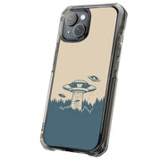 Alien Kidnap Tough Cases For Apple iPhone (17, 16, 15, 14, 13, 12, 11, X, SE, 8, 7/ Air, Plus, Pro, Max, Mini, XR, XS), Print in USA