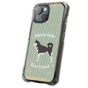 Husky Dog Tough Cases For Apple iPhone (17, 16, 15, 14, 13, 12, 11, X, SE, 8, 7/ Air, Plus, Pro, Max, Mini, XR, XS), Print in USA