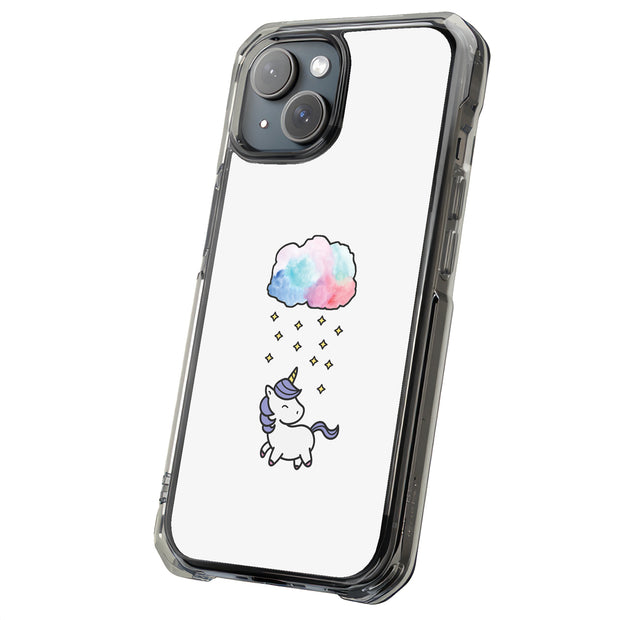 Unicorn Star Tough Cases For Apple iPhone (17, 16, 15, 14, 13, 12, 11, X, SE, 8, 7/ Air, Plus, Pro, Max, Mini, XR, XS), Print in USA