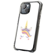Sleep Unicorn Tough Cases For Apple iPhone (17, 16, 15, 14, 13, 12, 11, X, SE, 8, 7/ Air, Plus, Pro, Max, Mini, XR, XS), Print in USA