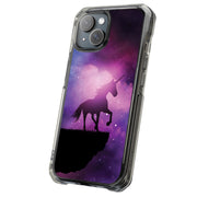 Unicorn Galaxy Tough Cases For Apple iPhone (17, 16, 15, 14, 13, 12, 11, X, SE, 8, 7/ Air, Plus, Pro, Max, Mini, XR, XS), Print in USA