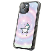 Swirl Unicorn Tough Cases For Apple iPhone (17, 16, 15, 14, 13, 12, 11, X, SE, 8, 7/ Air, Plus, Pro, Max, Mini, XR, XS), Print in USA