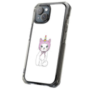 Unicorn Kitty Tough Cases For Apple iPhone (17, 16, 15, 14, 13, 12, 11, X, SE, 8, 7/ Air, Plus, Pro, Max, Mini, XR, XS), Print in USA