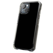 Black Tough Cases For Apple iPhone (17, 16, 15, 14, 13, 12, 11, X, SE, 8, 7/ Air, Plus, Pro, Max, Mini, XR, XS), Print in USA